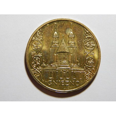 Polsko 2 Zloty 2005 Gniezno pamětní UNC č11552