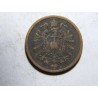 Německo Císařství 2 Pfennig 1876C VF č29242