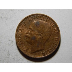 Itálie 10 Centesimi 1922 XF č24331
