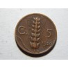 Itálie 5 Centesimi 1920 R XF č24299