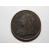 Anglie 1 Farthing 1900 Victoria XF č28562