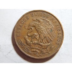 Mexiko 20 Centavos 1965 XF č28836