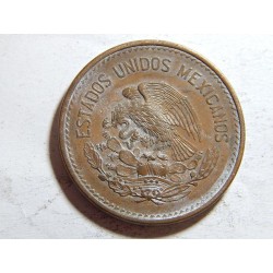Mexiko 20 Centavos 1944 XF-UNC č28841