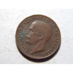 Itálie 5 Centesimi 1930 R VF č24379