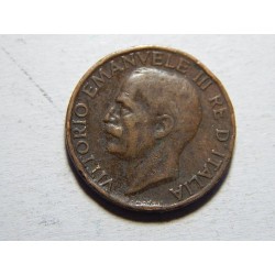 Itálie 5 Centesimi 1930 R VF č24301