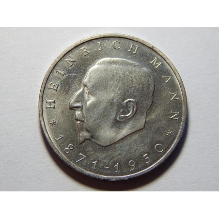 Německo DDR 20 Mark 1971 A H. Mann UNC č24059