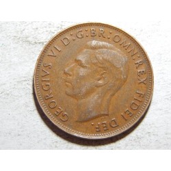 Austrálie 1 Penny 1950 (Melbourne) XF č38161