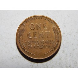 USA 1 Cent 1957 XF č37083