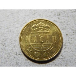 Macao 10 Avos 2007 XF č24984