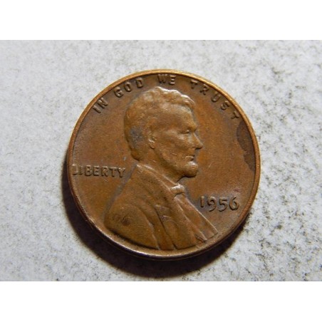 USA 1 Cent 1956 XF č32927