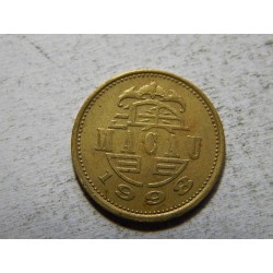 Macao 10 Avos 1998 XF č24990