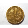 Německo BRD pozlacená 1 Mark 1990 D XF-UNC č24401