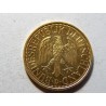 Německo BRD pozlacená 1 Mark 1990 D XF-UNC č24401