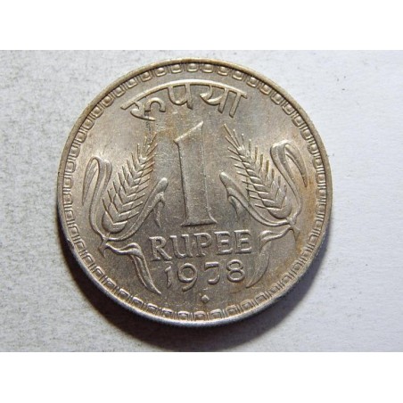 Indie 1 Rupee 1978 UNC diamant č28084