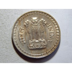 Indie 1 Rupee 1978 UNC diamant č28084
