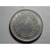 Francie 5 Francs 1945 (open 9) XF č27911