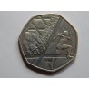 Anglie 50 Pence 2014 Commonwealth games UNC č31659