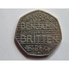 Anglie 50 Pence 2013 Benjamin Britten XF č31775