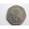 Anglie 50 Pence 2013 Benjamin Britten XF č31775