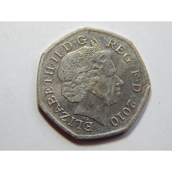 Anglie 50 Pence 2010 Celebrating 100 Years UNC č31723
