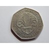 Anglie 50 Pence 2007 Be Prepared XF č31807