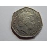 Anglie 50 Pence 2007 Be Prepared XF č31807