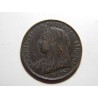 Anglie 1 Farthing 1900 Victoria XF č28561