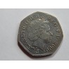 Anglie 50 Pence 2006 VC UNC č31935