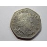 Anglie 50 Pence 2005 Saxon XF č31667