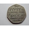Anglie 50 Pence 2005 Saxon XF č31667