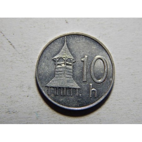 Slovensko 10 halierov 2002 XF č24323