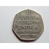 Anglie 50 Pence 2005 Saxon VF č31944