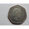 Anglie 50 Pence 2005 Saxon VF č31944