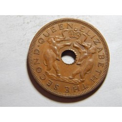 Rhodesia and Nyasaland 1 Penny 1962 XF č11226