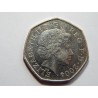 Anglie 50 Pence 2004 běh XF-UNC č31616