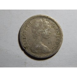 Rhodesia 5 Cents 1964 F-VF č11111