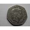 Anglie 50 Pence 2013 Benjamin Britten XF č21913