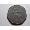 Anglie 50 Pence 1997 VF-XF č21557