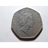 Anglie 50 Pence 1997 VF-XF č21557