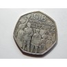 Anglie 50 Pence 2018 People Act 1918 UNC č31692