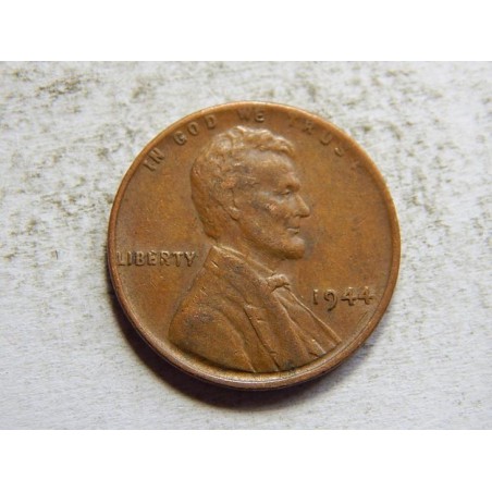 USA 1 Cent 1944 XF č36306