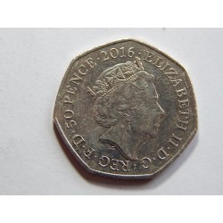 Anglie 50 Pence 2016 OH plavání UNC č31925
