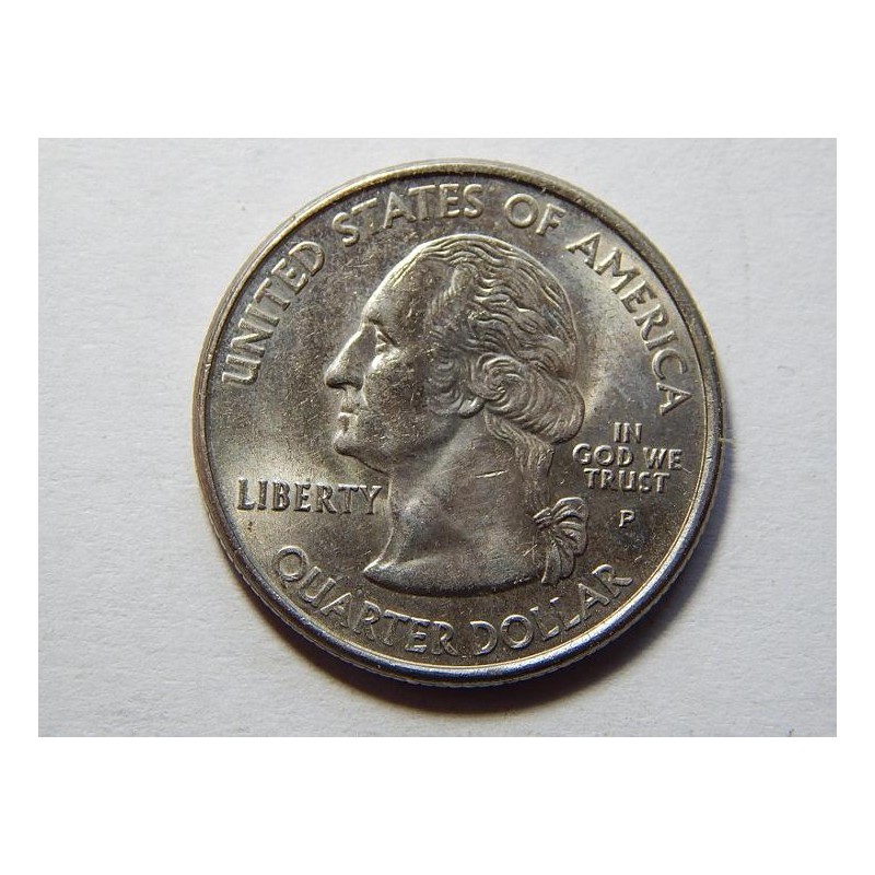 USA ¼ Dollar 2001 P New York UNC č24418 USA ¼ Dollar 2001 P New York UNC č24418