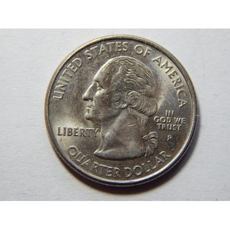 USA ¼ Dollar 2001 P New York UNC č24418