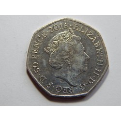 Anglie 50 Pence 2016 OH plavání UNC č31850