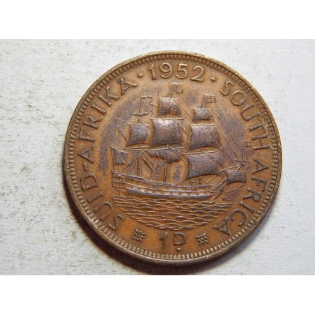 Jižní Afrika 1 Penny 1952 VF č36135