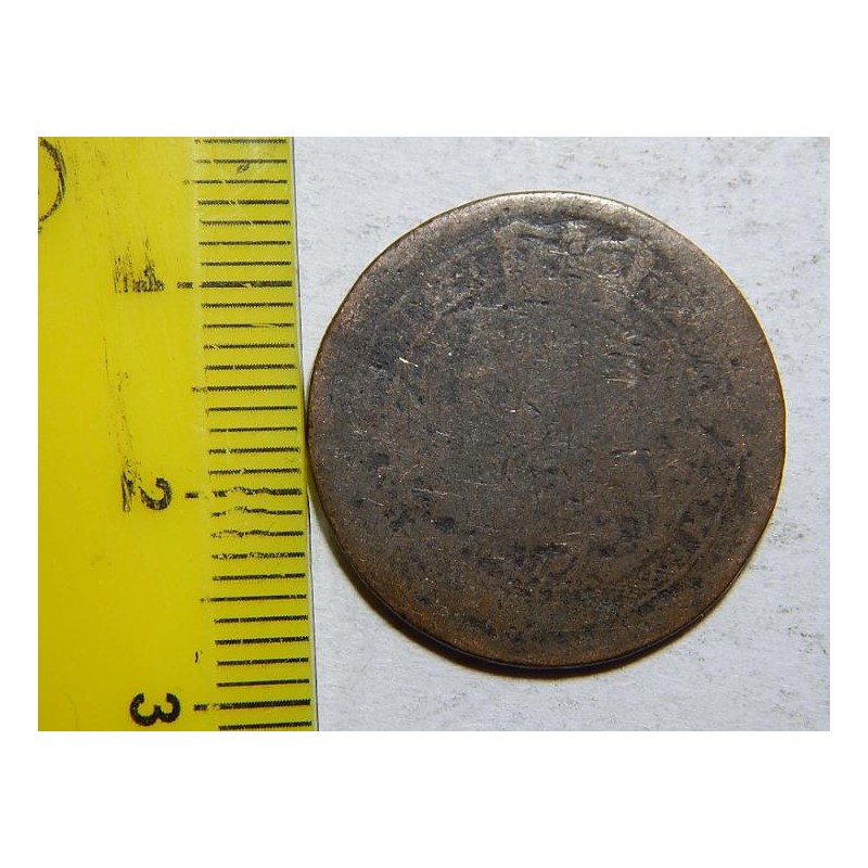 Anglie 1 Shilling 1818 dobový padělek F č25785 Anglie 1 Shilling 1818 dobový padělek F č25785