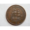 Jižní Afrika 1 Penny 1941 XF č36059