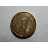 Německo BRD pozlacený 1 Pfennig 1991 G XF č25658