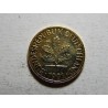 Německo BRD pozlacený 1 Pfennig 1991 G XF č25658